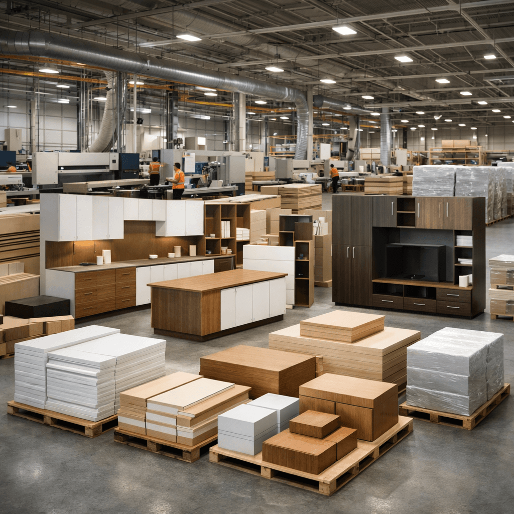 Bulk & Project Manufacturing