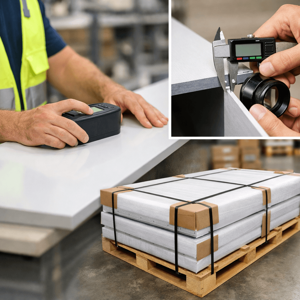 Quality Inspection & Finishing