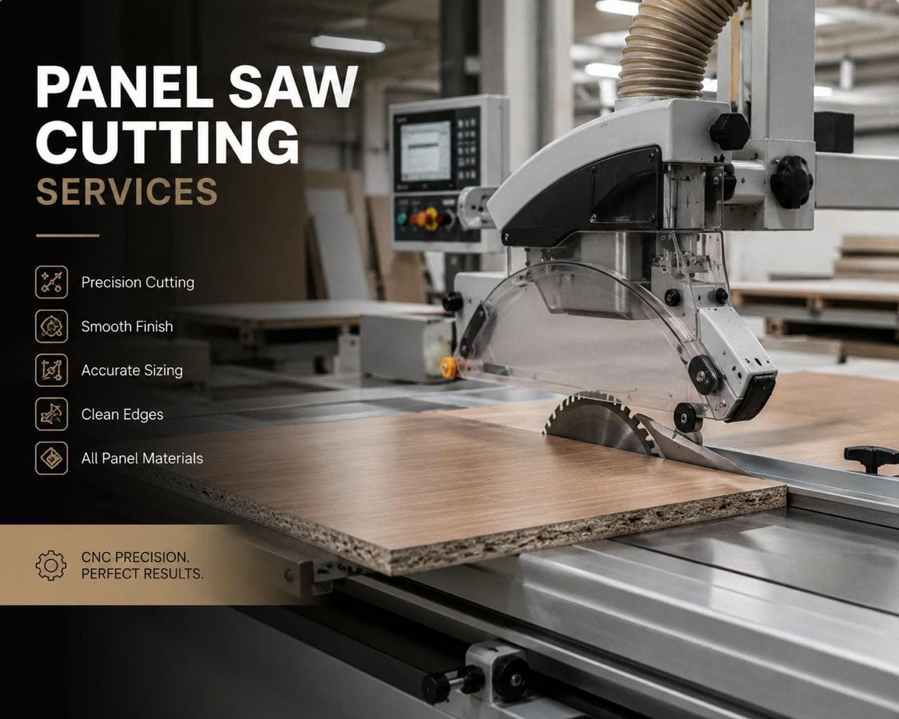 Panel Saw Cutting Services