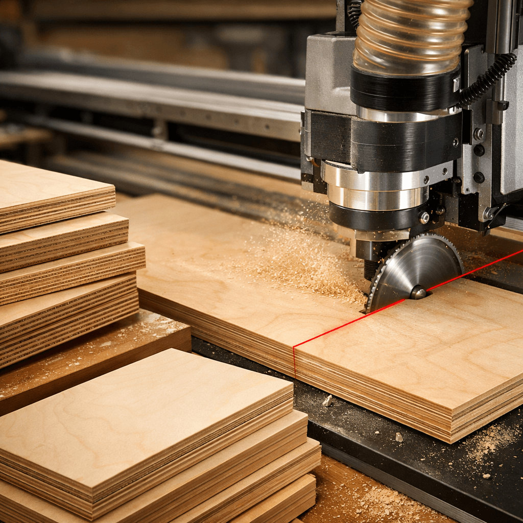 Panel Saw Cutting Services